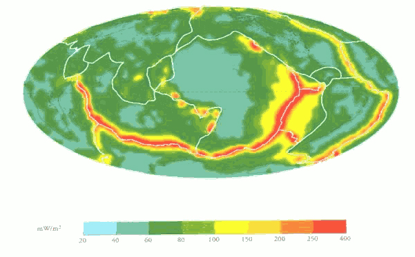 Capteur de flux thermique économique pour grande zone